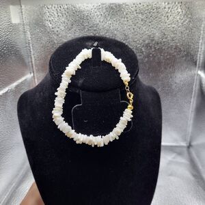 Vintage Puka Shell Bracelet